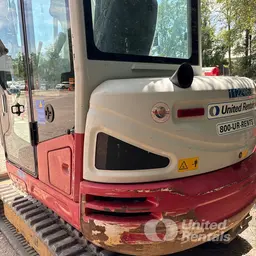 2021 Takeuchi TB240C Mini Excavator