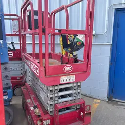 2018 MEC MICRO 19 Scissor Lift