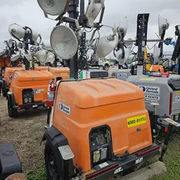 2018 Generac MLT6SMDS Portable Light Tower
