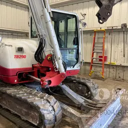 2022 Takeuchi TB290C Mini Excavator