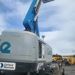 2017 Genie S-65 Boom Lift