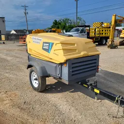 2018 Atlas Copco XAS185KD7 T4F Air Compressor