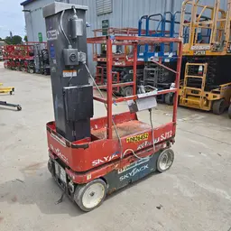 2019 Skyjack SJ12 Self-Propelled One-Person Lift
