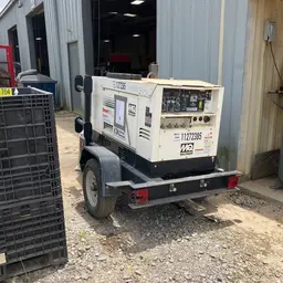 2021 Multiquip DLW400ESA4 Welder