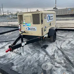 2018 Doosan P425/HP375WCUT4 Air Compressor
