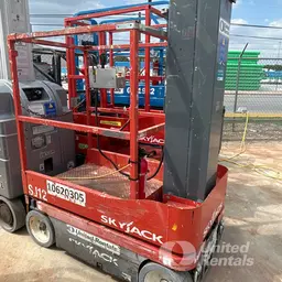 2017 Skyjack SJ12 Self-Propelled One-Person Lift