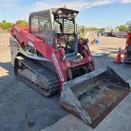 2018 Takeuchi TL12V2-CR Track Loader