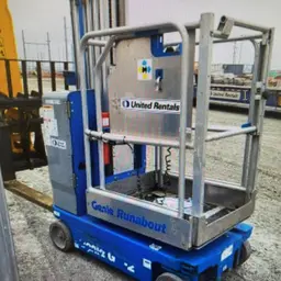 2017 Genie GR-20 Self-Propelled One-Person Lift
