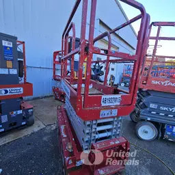 2019 MEC MICRO 19 Scissor Lift