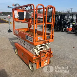 2018 Snorkel S3219E Scissor Lift