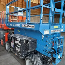 2018 Genie GS-4069 Rough Terrain Scissor Lift