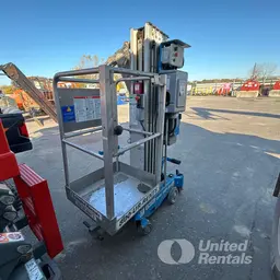 2020 Genie AWP-30SDC Pusharound Lift