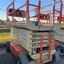 2017 JLG 4069LE Scissor Lift
