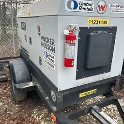 2021 Wacker Neuson G25 T4F Diesel Generator