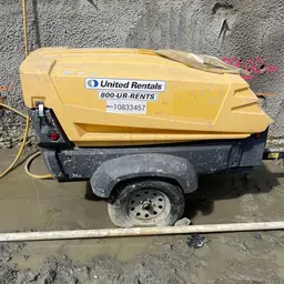 2018 Atlas Copco XAS185KD7 T4F Air Compressor