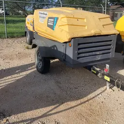 2020 Atlas Copco XAS188 KD T4F Air Compressor