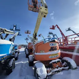 2017 JLG E450AJ Articulating Boom Lift