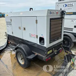 2021 Wacker Neuson G 50 Diesel Generator