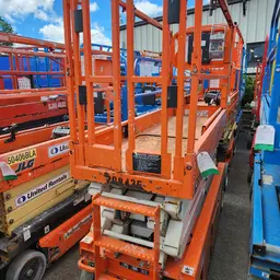 2018 Snorkel S3226E Scissor Lift
