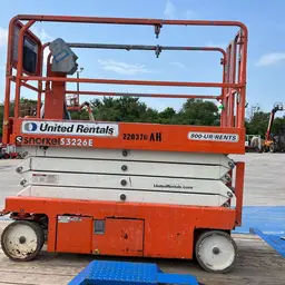2019 Snorkel S3226E Scissor Lift
