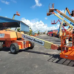 2017 JLG 600S Boom Lift