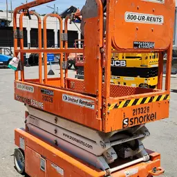 2018 Snorkel S3219E Scissor Lift