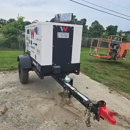 2023 Wacker Neuson G25 T4F Diesel Generator