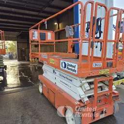 2018 Snorkel S4726E Scissor Lift