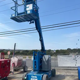 2017 Genie Z-34/22N Articulating Boom Lift