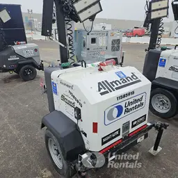 2022 Allmand NLGR LC 3KW Portable Light Tower