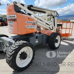 2017 Snorkel A46JRT Articulating Boom Lift