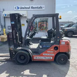 2019 Toyota 8FGU25 Warehouse Forklift