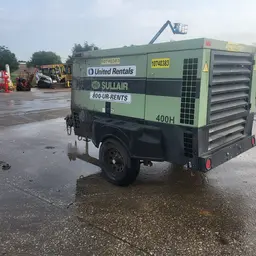 2018 Sullair 400HDPQ-CU Air Compressor