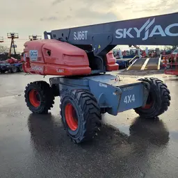 2016 Skyjack SJ66T Boom Lift