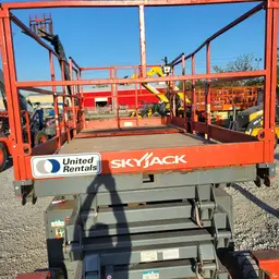 2017 Skyjack SJ8841 Rough Terrain Scissor Lift