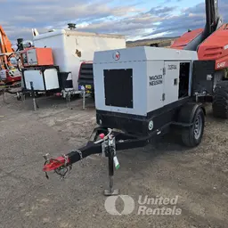 2021 Wacker Neuson G25 T4F Diesel Generator