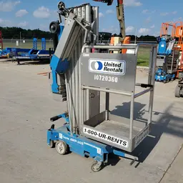 2018 Genie AWP-30SDC Pusharound Lift