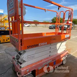 2019 Snorkel S3226E Scissor Lift