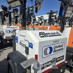 2022 Allmand NLGR LC 3KW Portable Light Tower