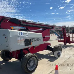 2017 MEC 60JD Boom Lift