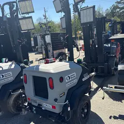 2017 Wacker Neuson LTV6K Portable Light Tower