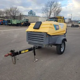 2018 Atlas Copco XAS185KD7 T4F Air Compressor