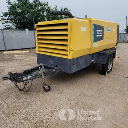 2020 Atlas Copco XATS750JD T4F Air Compressor