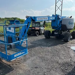 2016 Genie Z-62/40J Articulating Boom Lift