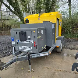 2019 Wacker Neuson E3000LI Ground Heater
