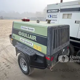 2018 Sullair 185DPQ-KU-T3 Air Compressor