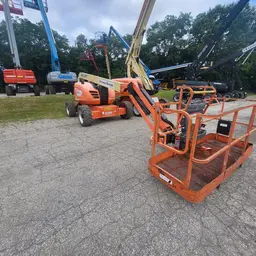 2017 JLG 600AJ Articulating Boom Lift