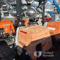 2021 Generac MLT6SMDS Portable Light Tower