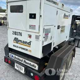 2018 Allmand MP45 Diesel Generator