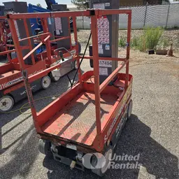 2018 Skyjack SJ16 Self-Propelled One-Person Lift